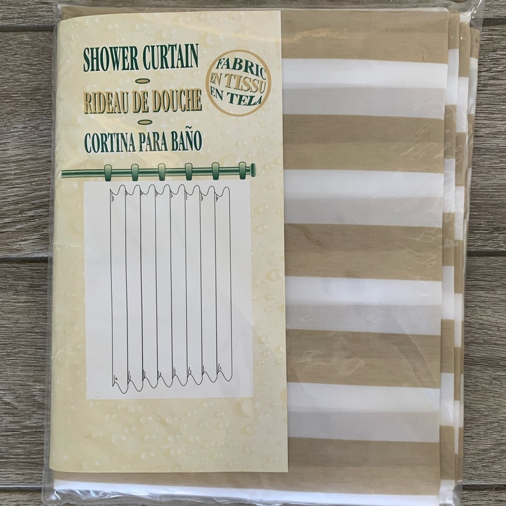 Fabric Shower Curtain